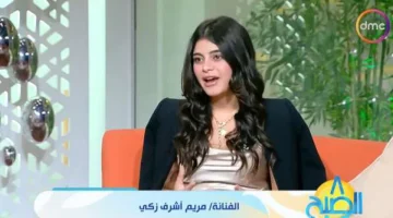 الفنانة مريم أشرف زكي: كنت خجولة والمسرح غيرني 180 درجة - التقرير