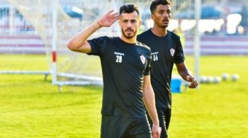 مران الزمالك الأول في السعودية .. تدريبات بدنية وبرنامج خاص للحراس - التقرير