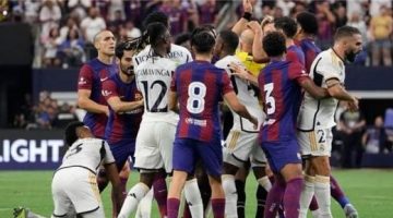 الكلاسيكو.. ريال مدريد يتسلح بـ 56 فوزًا على برشلونة بالليجا في البرنابيو - التقرير