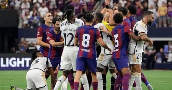 الكلاسيكو.. ريال مدريد يتسلح بـ 56 فوزًا على برشلونة بالليجا في البرنابيو – التقرير