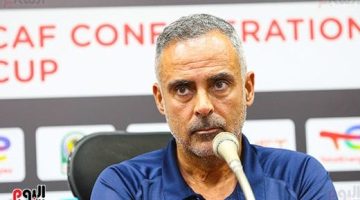 جوميز وعمر جابر يمثلان الزمالك فى المؤتمر الصحفى لمباراة السوبر الأفريقى غدا - التقرير