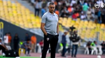 جوميز: أثق فى قدرة لاعبى الزمالك على تحقيق لقب السوبر الأفريقي - تقرير