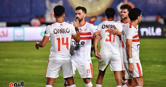 الزمالك فى المجموعة الرابعة مع المصرى البورسعيدى بالكونفدرالية – التقرير