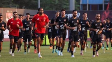 الأهلى يبدأ الاستعداد لمواجهة الزمالك بتدريبات فى الجيم - التقرير