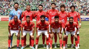 الأهلي يواجه جورماهيا الكيني بنفس تشكيل مباراة الذهاب - التقرير