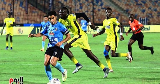 جيسى ويرى يقلص الفارق للشرطة الكينى أمام الزمالك 2-1 – تقرير