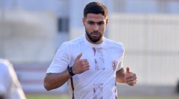 جوميز فى حيرة بسبب مهاجم الزمالك بالسوبر الأفريقي أمام الأهلي - تقرير