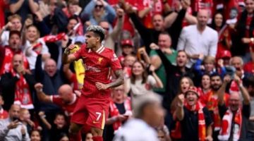 ليفربول يسحق بورنموث بثلاثية ويتصدر ترتيب الدورى الإنجليزى بمشاركة صلاح - التقرير