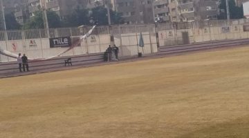 الزمالك يزين ملعب التدريب بلافتات تحفيزية قبل السوبر الأفريقى أمام الأهلى - التقرير