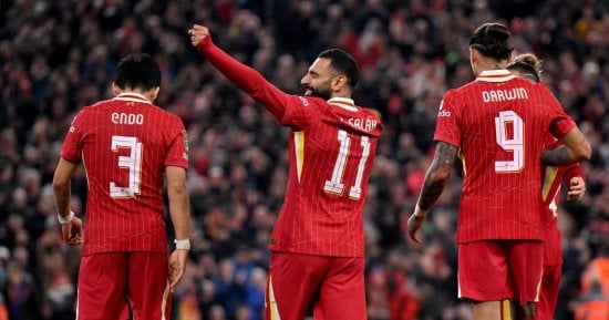 أهداف الأربعاء.. محمد صلاح يهز شباك وست هام وفوز برشلونة على خيتافى – التقرير