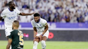 الهلال يفتقد علي البليهى أمام الشرطة العراقى فى دوري أبطال آسيا للنخبة - التقرير