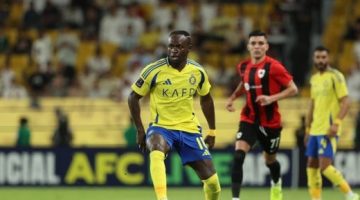 النصر يتقدم على الريان بهدف ساديو مانى فى الشوط الأول بأبطال آسيا.. فيديو - التقرير