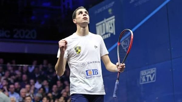 تأهل علي فرج لنهائي بطولة “Paris Squash 2024” للإسكواش – تقرير