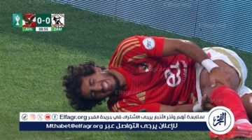 عاجل.. إصابة هاني تجبر الأهلي على تبديل اضطراري أمام الزمالك في السوبر الإفريقي - التقرير