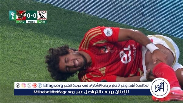 عاجل.. إصابة هاني تجبر الأهلي على تبديل اضطراري أمام الزمالك في السوبر الإفريقي – التقرير