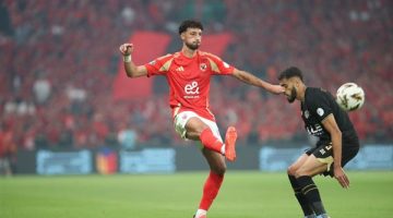 السوبر الإفريقي، الأهلي يتقدم على الزمالك بهدف وسام أبو علي في الشوط الأول - التقرير