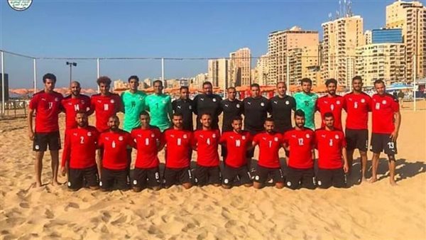 معسكر مغلق لمنتخب الشاطئية استعدادا لخوض كأس الأمم الإفريقية المقبلة – تقرير