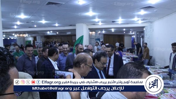 نقابة الصحفيين تفتتح معرض الكتاب بالتعاون مع اتحاد الناشرين – التقرير