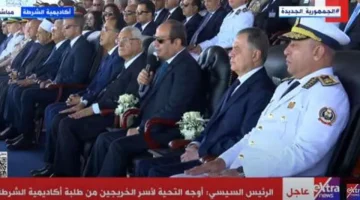 السيسي: حرصنا على اتباع سياسية متوازنة داخل مصر في ظل الأوضاع الراهنة - التقرير