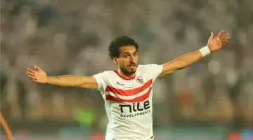 لدعمهم قبل السوبر الإفريقي، أحمد حمدي يصل فندق إقامة لاعبي الزمالك - التقرير