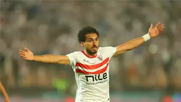 لدعمهم قبل السوبر الإفريقي، أحمد حمدي يصل فندق إقامة لاعبي الزمالك – التقرير