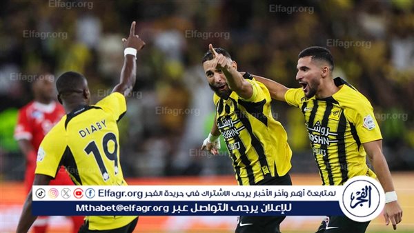 تشكيل الاتحاد امام الخليج في الدوري السعودي – التقرير