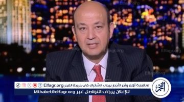 عاجل| بعد إصابات أسوان.. عمرو أديب يتساءل: "هل لها علاقة بالمياه؟" - تقرير