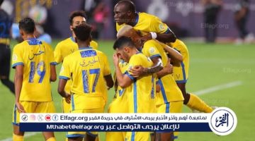 تشكيل النصر امام الوحدة في الدوري السعودي - التقرير