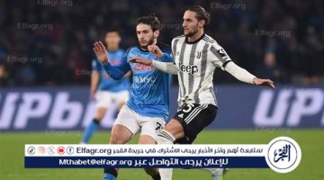 موعد مباراة يوفنتوس ضد نابولي في الدوري الإيطالي والقنوات الناقلة - تقرير