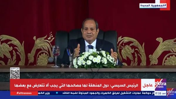 الرئيس السيسي: تكلفة المرحلة الأولى من “حياة كريمة” بلغت 400 مليار جنيه (فيديو) – التقرير