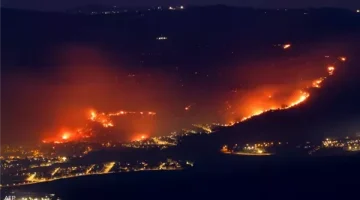 حرائق في الضاحية الجنوبية لبيروت جراء الغارات الإسرائيلية (فيديو) - التقرير