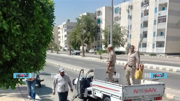 جهاز بنى سويف الجديدة يحرر 37 محضرا لغلق وتشميع محلات مخالفة  – التقرير