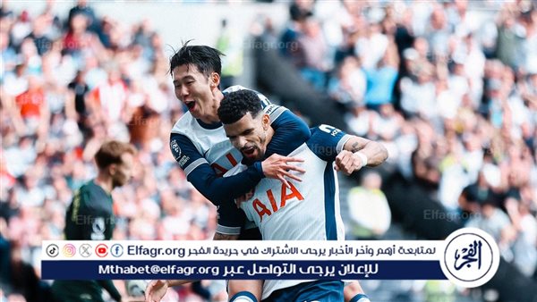 توتنهام يتفوق على برينتفورد في الدوري الإنجليزي – التقرير