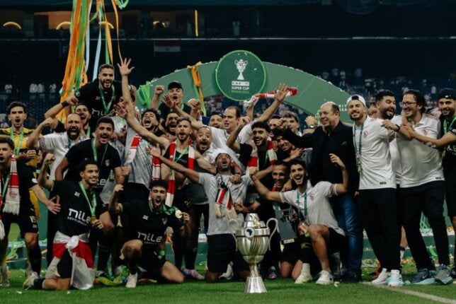 بعد الفوز بالسوبر الإفريقي.. الزمالك يستأنف تدريباته اليوم – التقرير