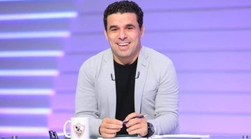 خالد الغندور يهنئ الأهلي بعد تسلمه درع الدوري رقم 44 - التقرير