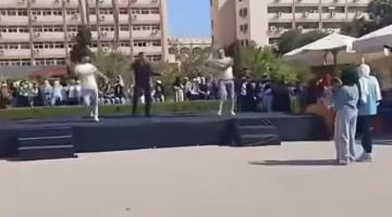 مهزلة.. جامعة الفيوم تستقبل طلابها الجدد على أنغام المهرجانات - التقرير