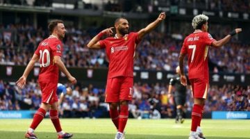 مشاهدة مباراة ليفربول وبورنموث بث مباشر في الدوري الإنجليزي اليوم - التقرير