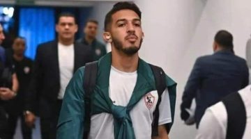 الاتحاد السكندري وغزل المحلة مهتمان بضم سيف جعفر من الزمالك - التقرير