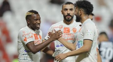 الفيحاء يحقق فوزه الأول في الدوري السعودي على حساب الرياض - التقرير