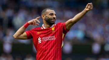 شاهد هدف محمد صلاح اليوم في مرمى وست هام يونايتد «فيديو» - التقرير