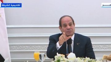 السيسي: سنكون من أوائل الدول التي تعالج المياه بأحدث وسائل التكنولوجيا - التقرير