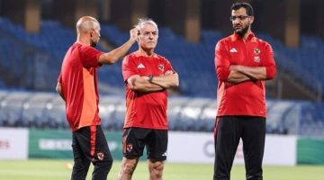 السوبر الإفريقي.. محاضرة فنية للاعبي للأهلي قبل مواجهة الزمالك - التقرير