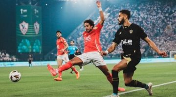 محمود بنتايك: التتويج بالسوبر الإفريقي مع الزمالك أفضل لحظة في مسيرتي - التقرير