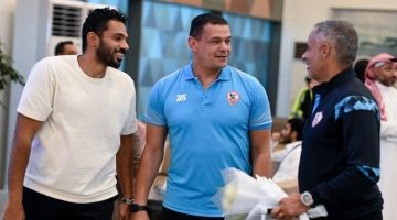 السوبر الإفريقي.. موعد مران الزمالك الأول في السعودية قبل مواجهة الأهلي - التقرير