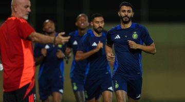 طائرة تثير التوتر في النصر - التقرير