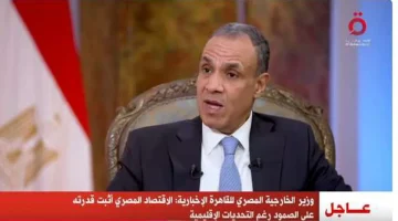 وزير الخارجية: موقف مصر طليعي في دعم الشعب اللبناني ضد العدوان الإسرائيلي - التقرير