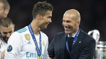 أسطورة ريال مدريد يختار الأفضل بين رونالدو وزيدان في تاريخ النادي - التقرير