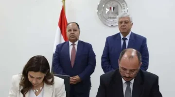 وزير التعليم العالي يستقبل رئيس الهيئة العامة للتأمين الصحي الشامل - التقرير