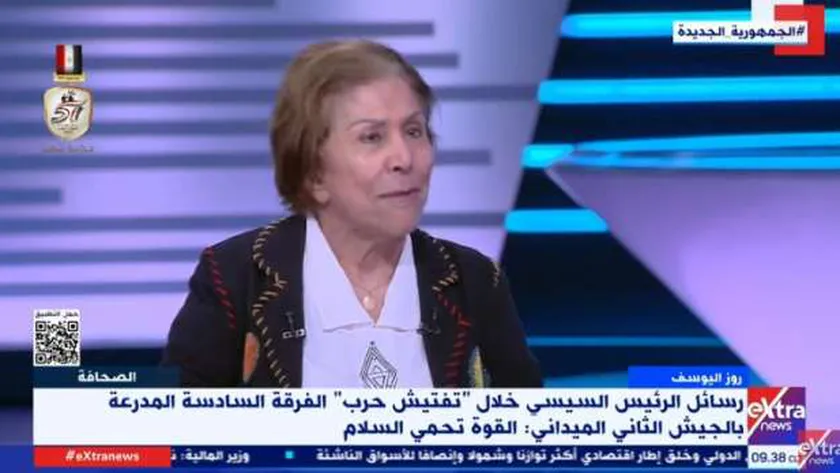 فريدة الشوباشي: مصر قوة إقليمية تدعو للبناء والتقدم وليس القتل والتدمير
 – التقرير