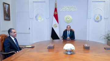 السيسي يجتمع بوزير الخارجية للاطلاع على نتائج مشاركة مصر بالجمعية العامة للأمم المتحدة - التقرير